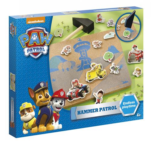 Totum marteau tique Paw Patrol