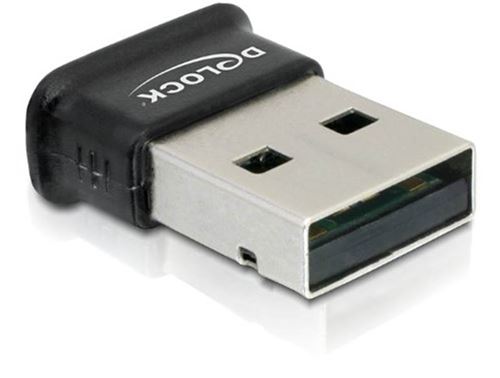 Delock USB 2.0 Bluetooth V4.0 Dual Mode - Adaptateur réseau - USB 2.0 - Bluetooth 4.0 - Classe 2
