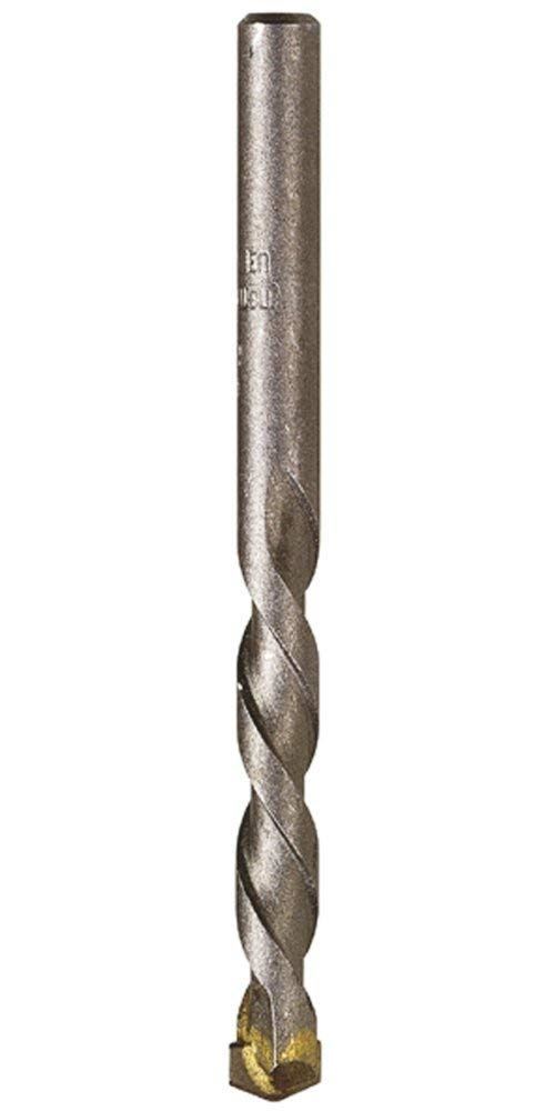Wolfcraft 7748010 1 Foret à Béton Spécial, Hm-ct, Ø 8 Mm, Longueur de Spirale 70 Mm, Longueur Totale 120 Mm, Angle de Pointe 130°, Din Iso 5468, Rainure Hélicoïdale Rectifiée Extra-profonde