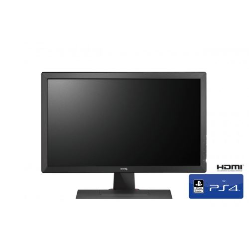 BenQ ZOWIE RL2455 - RL Series - LCD-monitor - 24 - 1920 x 1080 Full HD (1080p) - TN - 250 cd/m² - 1000:1 - 1 ms - 2xHDMI, DVI-D, VGA - luidsprekers - zwart