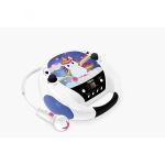 Jeu électronique BigBen Lecteur Radio CD Portable USB Licorne avec Micro