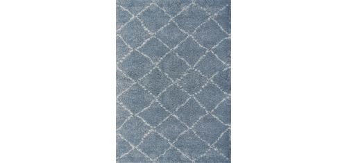 Tapis Nomad par Art for kids Bleu 120x170
