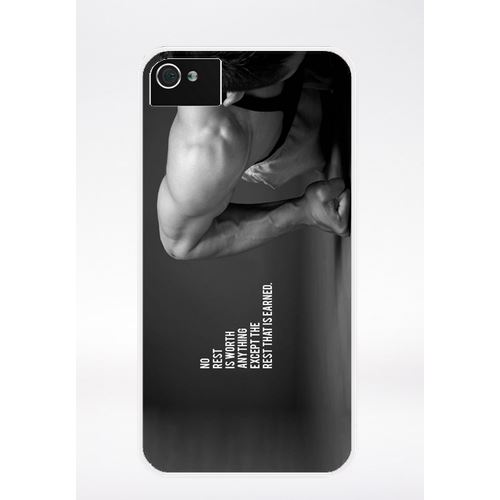 Coque No Rest Compatible Iphone 4 Transparent