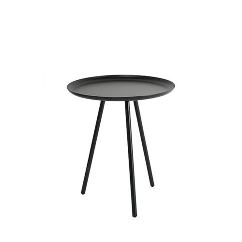 Table basse métal tripode Frost Dutchbone - Couleur - Charbon