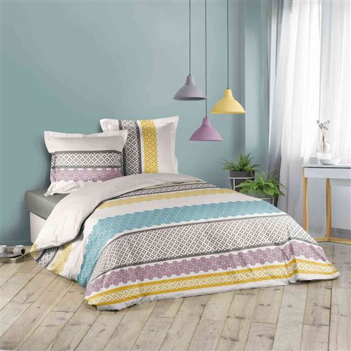 Parure de lit Tiko 240x220 cm