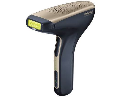 Beurer IPL 8800 VelvetSkin Pro black - Appareil d'épilation a la lumiere pulsée - 600 000 flashs