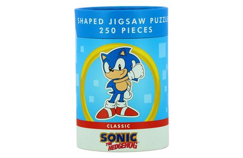 Sonic The Hedgehog - Puzzle Sonic (250 pièces)