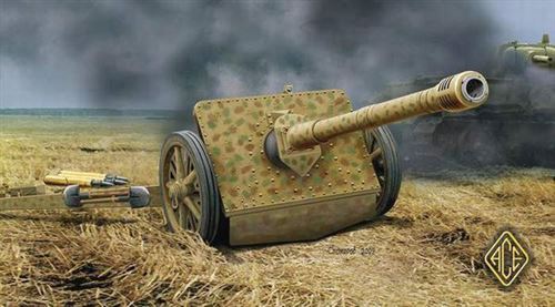 7,5cm Panzerabwehrkanone 41 (pak.41) - 1:72e - Ace