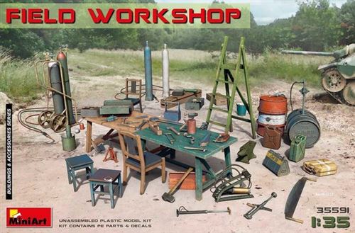 Field Workshop - 1:35e - Miniart