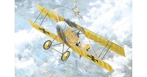 Albatros D.ii Oeffag S.53- 1:72e - Roden