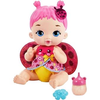 Baby Rose poupée à boire et à faire pipi 25cm - Baby doll