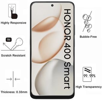 Protection D'écran Verre Trempé Pour Honor 400 - Anti-rayures 9H - Transparent - Brotect