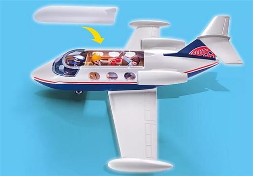Playmobil City Life 70533 Jet Privé