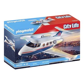 PLAYMOBIL City Life 70533 Jet privé