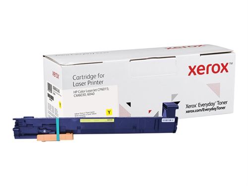 XEROX  Everyday Toner Jaune compatible avec HP 824A (CB382A), Capacit&eacute; standard