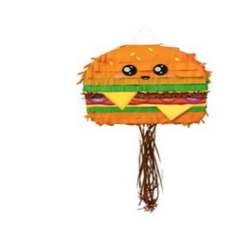 Pinata Kawaii burger junk food