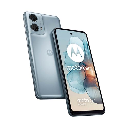 Motorola Moto G24 Power 8 Go/256 Go Bleu (Glacier Blue) Double SIM