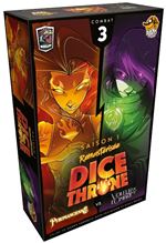 Dice Throne Saison 1- Pyromancienne VS Voleur de l’Ombre