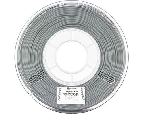 Polymaker 70641 Filament ABS 1.75 mm 1 kg gris PolyLite