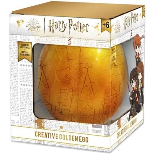 Harry Potter - Œuf d'or Creatif