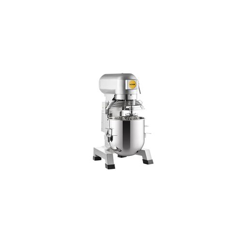VEVOR Robot Pâtissier Multifonction Robot de Cuisine Acier Inoxydable 33L 1100W