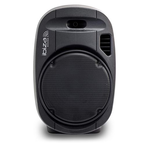Pack Sono Ibiza sound PORT15VHF-MKII-TWS, Portable Autonome 15”, 1600W  USB//Bluetooth/ Couplage SANS FIL - Portique Lumières