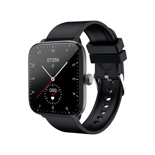 Non Communiqué Noir Montre Connectée Ip67 Étanche Or Bluetooth Appels Et Santé - Yonis
