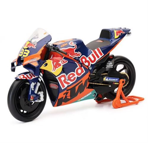 Moto miniature NewRay KTM Brad Binder à l'échelle 1/12 pour collectionneur - Image 5