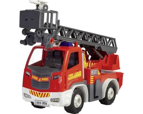 Revell 00974 Junior Kit RC Fire Ladder 1:20 Modèle réduit RC débutant électrique Véhicule dintervention