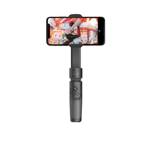 Stabilisateur de cardan portable ZHIYUN lisse xs pour smartphone noir