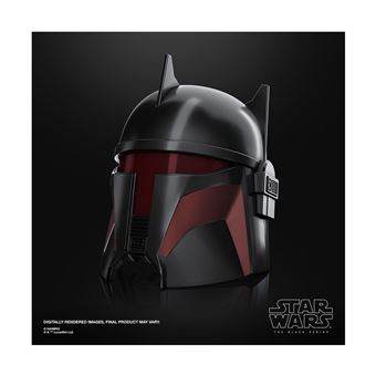 Star Wars : The Mandalorian Black Series - Casque électronique Moff Gideon