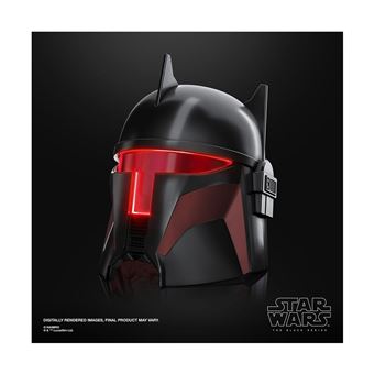 Star Wars : The Mandalorian Black Series - Casque électronique Moff Gideon