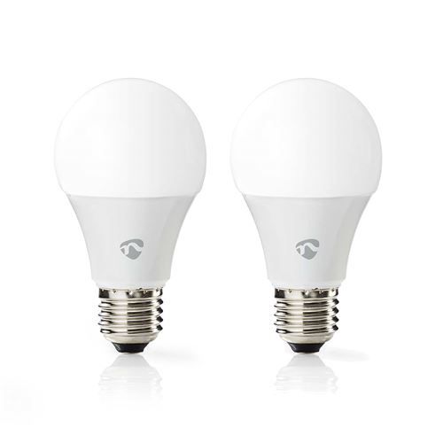 Ampoule SmartLife toute couleur Nedis WIFILRC20E27 Blanc