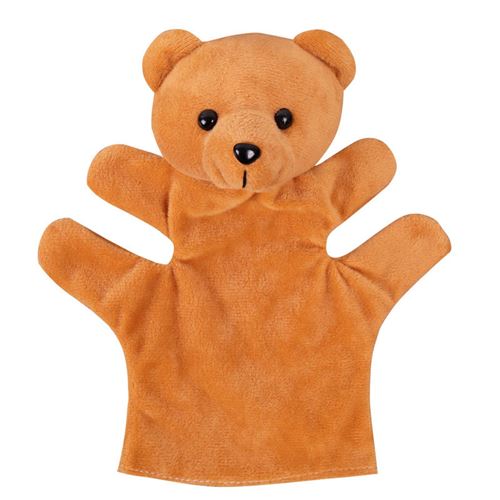 Non Communiqué Multicolore Peluche Marionnette Poupée De Noël Jouets En Ours Brun