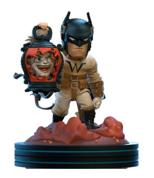 Figurine Q-fig Elite - Dc Comics - Batman: Last Knight On Earth - Heo