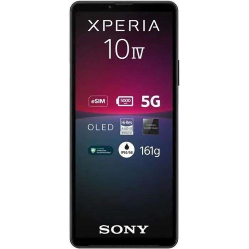 Acheter Smartphone Sony xperia 10 iv noir 6 pouces RAM 6 Go stockage 128 Go État correct - 257,49 € Smartphone Sony xperia 10 iv noir 6 pouces RAM 6 Go stockage 128 Go État correct - N/A reconditionné disponible sur Fnac