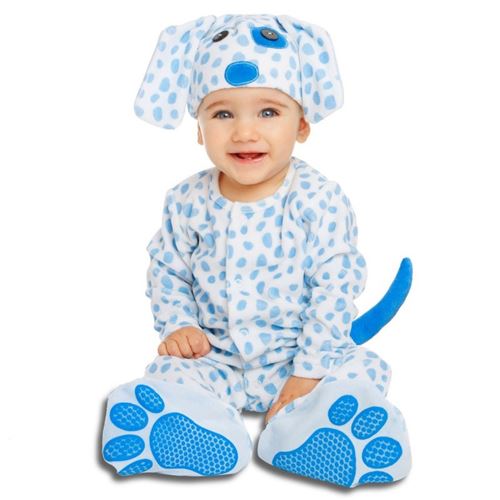 Déguisement Petit Chien Bébé 6/12 Mois Bleu 204299 Unimasa 6/12 MOIS - 204299 Unimasa
