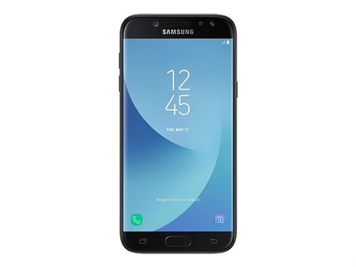 Samsung Galaxy J5 (2017) DUOS - 4G smartphone - double SIM - RAM 2 Go / Mémoire interne 16 Go - microSD slot - écran OEL - 5.2 - 1280 x 720 pixels - rear camera 13 MP - front camera 13 MP - noir