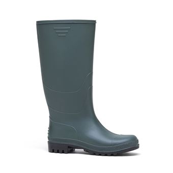 Rouchette Bottes PVC RIVAGE Vert - Taille 47 - 1