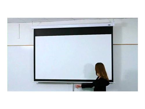 Elite Screens Manual Series M100NWV1 - Écran de projection - 100 (254 cm) - 4:3 - Matte White
