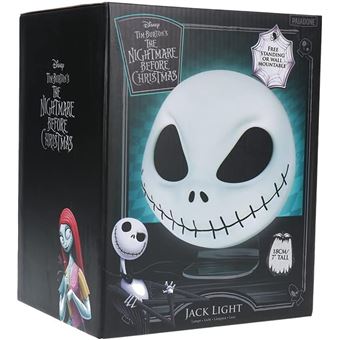 L'Etrange Noel de Monsieur Jack (The Nightmare Before Christmas) Lampe Jack Skellington Disney 18 cm