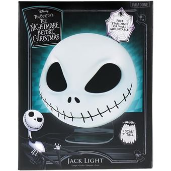 L'Etrange Noel de Monsieur Jack (The Nightmare Before Christmas) Lampe Jack Skellington Disney 18 cm