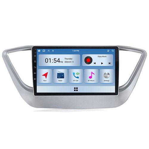 Autoradio RoverOne® Bluetooth CarPlay 2 Din 6Go RAM 128Go ROM pour Hyundai Solaris 2 Verna 2016-2020