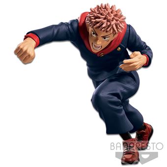 Figurine Banpresto 8853 Jujutsu Kaisen Yuji Itadori 12 cm