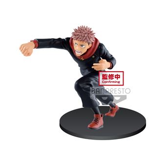 Figurine Banpresto 8853 Jujutsu Kaisen Yuji Itadori 12 cm