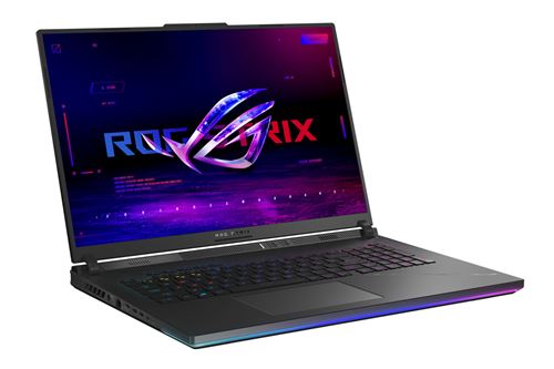 Ordinateur Portable Asus Scar18-G834Jzr-R6041W 18'' - Intel Core I9 14900Hx 2.2 Ghz - Nvidia Geforce Rtx 4080 - Ssd 1To - Ram 32 Go