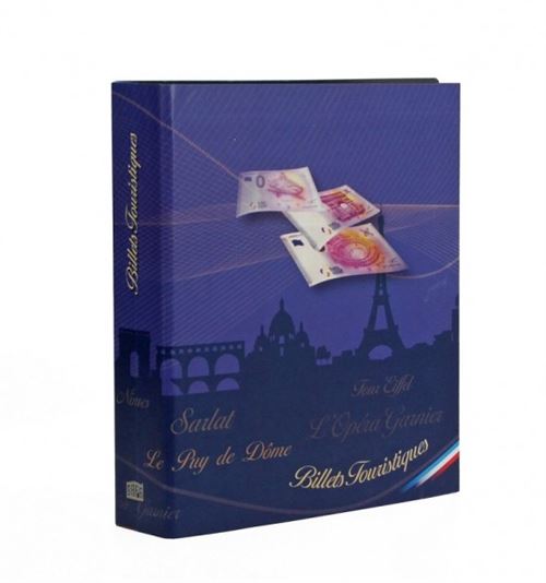 Album pour billets touristiques 0 €