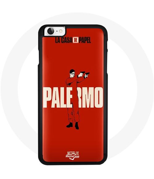 Coque Iphone 6 Palermo La casa de papel Maniacase
