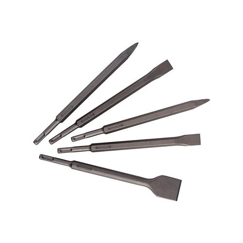 Metabo 5 Pièces De Burins Sds-Plus 2 Pointus 2 Plats - Image 2