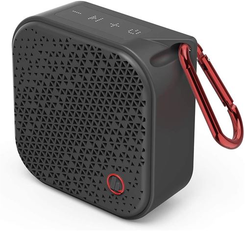 Non Communiqué Noir Enceinte Bluetooth Étanche 3,5W Hama